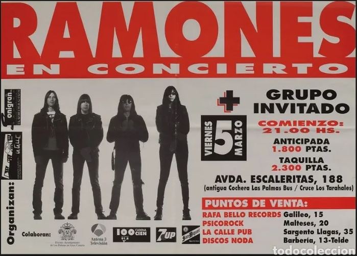 The Ramones 1993