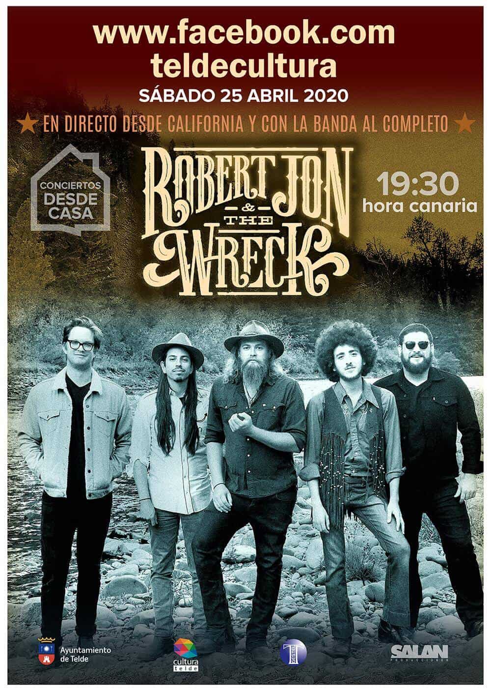 Concierto Robert Jon & The Wreck