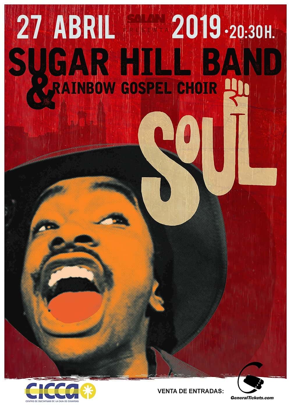 Concierto Sugar Hill Band