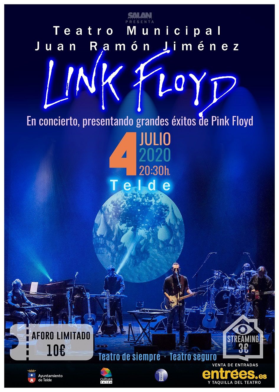 Link Floyd en Concierto