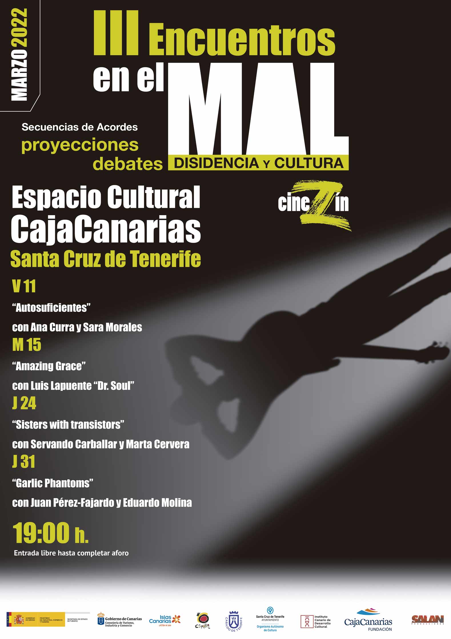 III Encuentros en el Mal