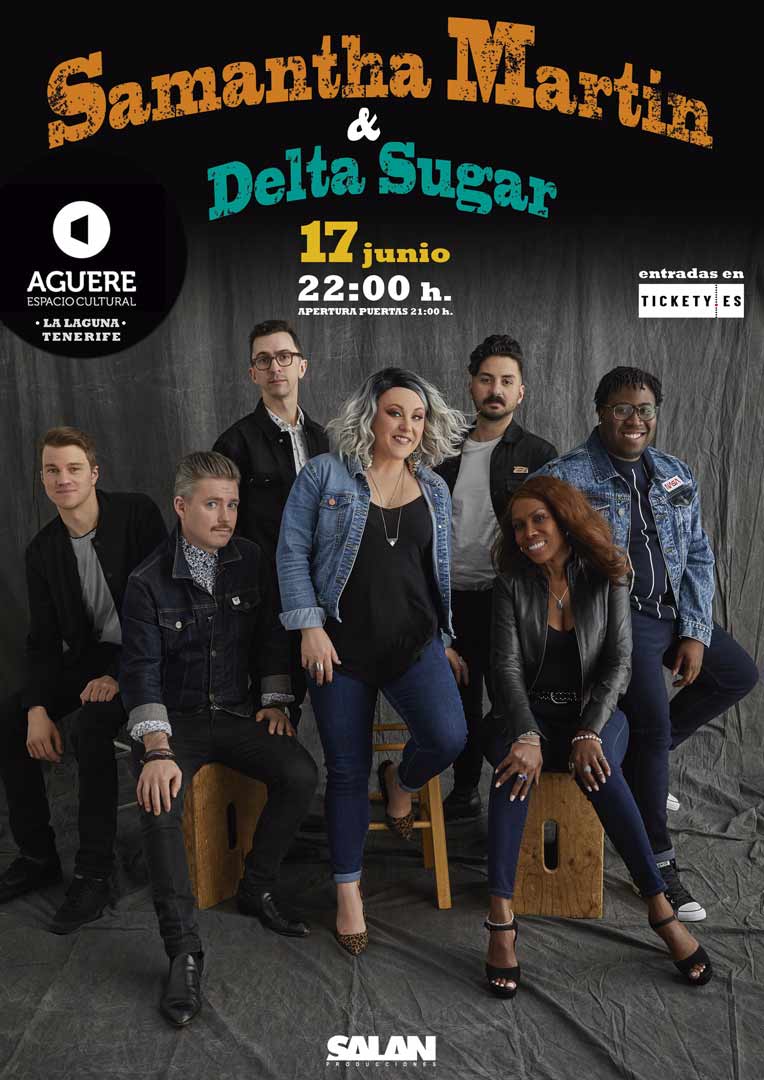 Samantha Martin & Delta Sugar