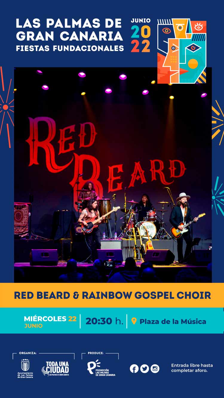 Red Beard & Rainbow Gospel Choir