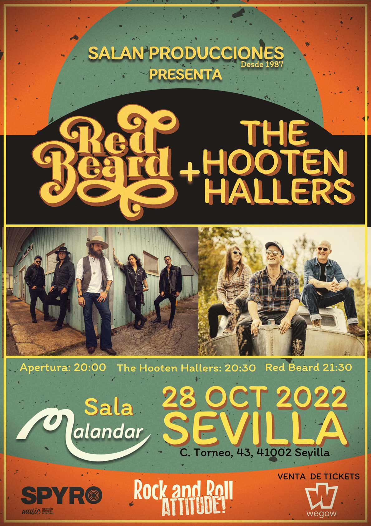 Red Beard & The Hooten Hallers