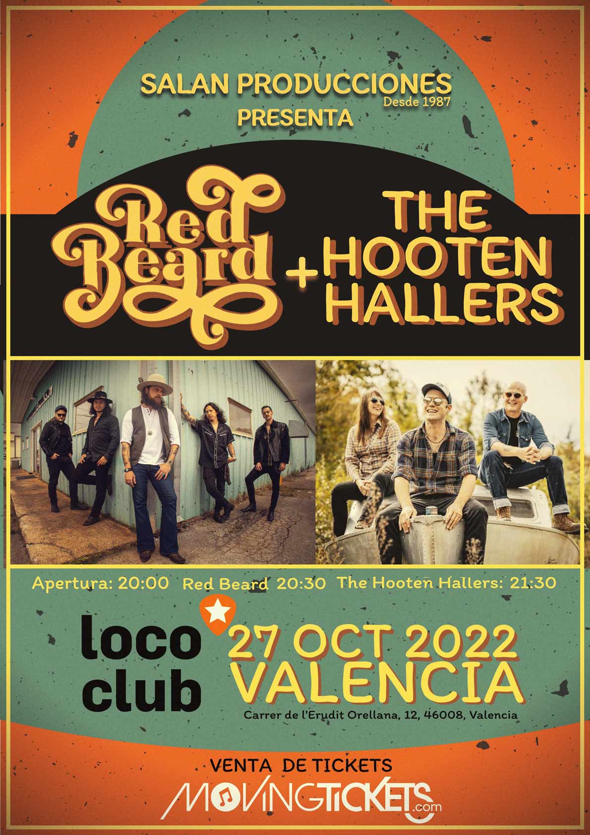 Red Beard & The Hooten Hallers