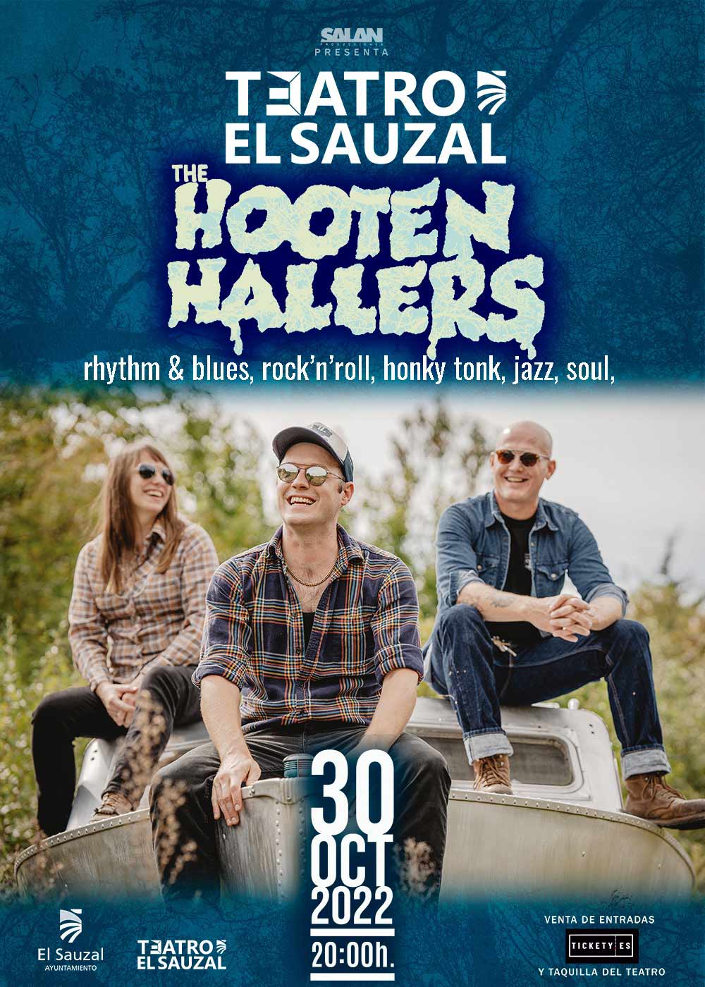 The Hooten Hallers & Charly García ( Texas)