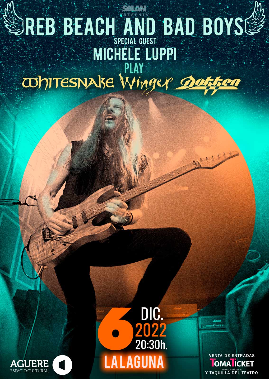 Reb Beach and Bad Boys