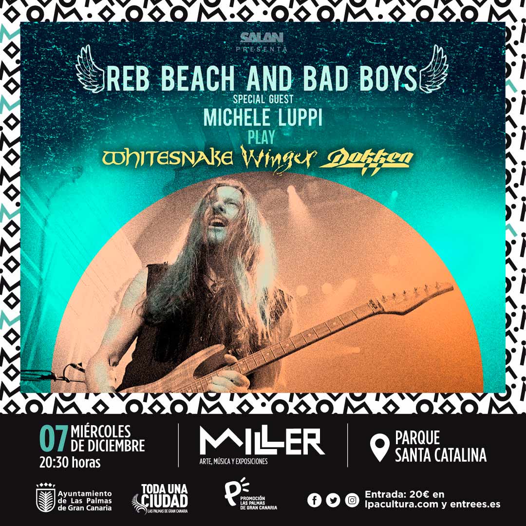 Reb Beach and Bad Boys