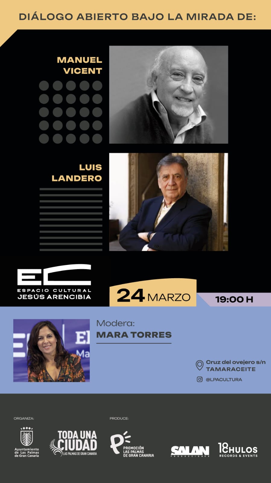 Bajo la mirada de… Manuel Vincent y Luis Landero