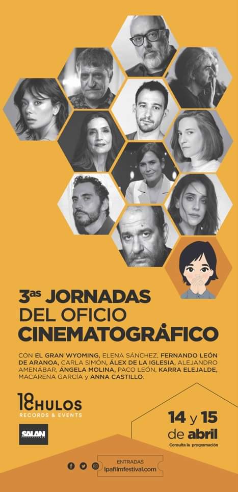 3as Jornadas del oficio cinematográfico