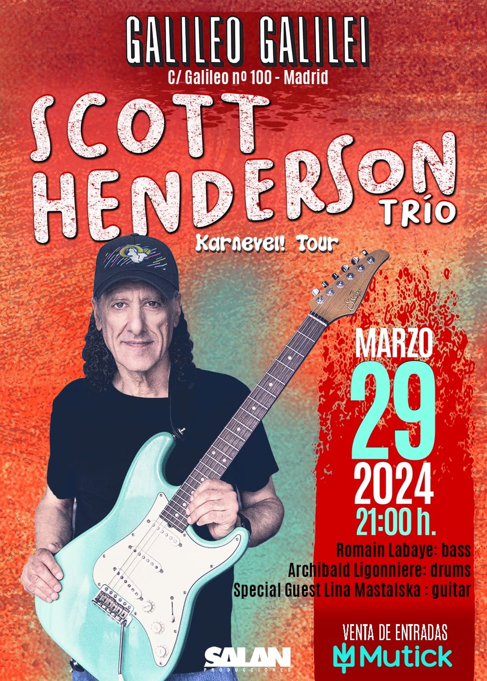 Scott Henderson Trio