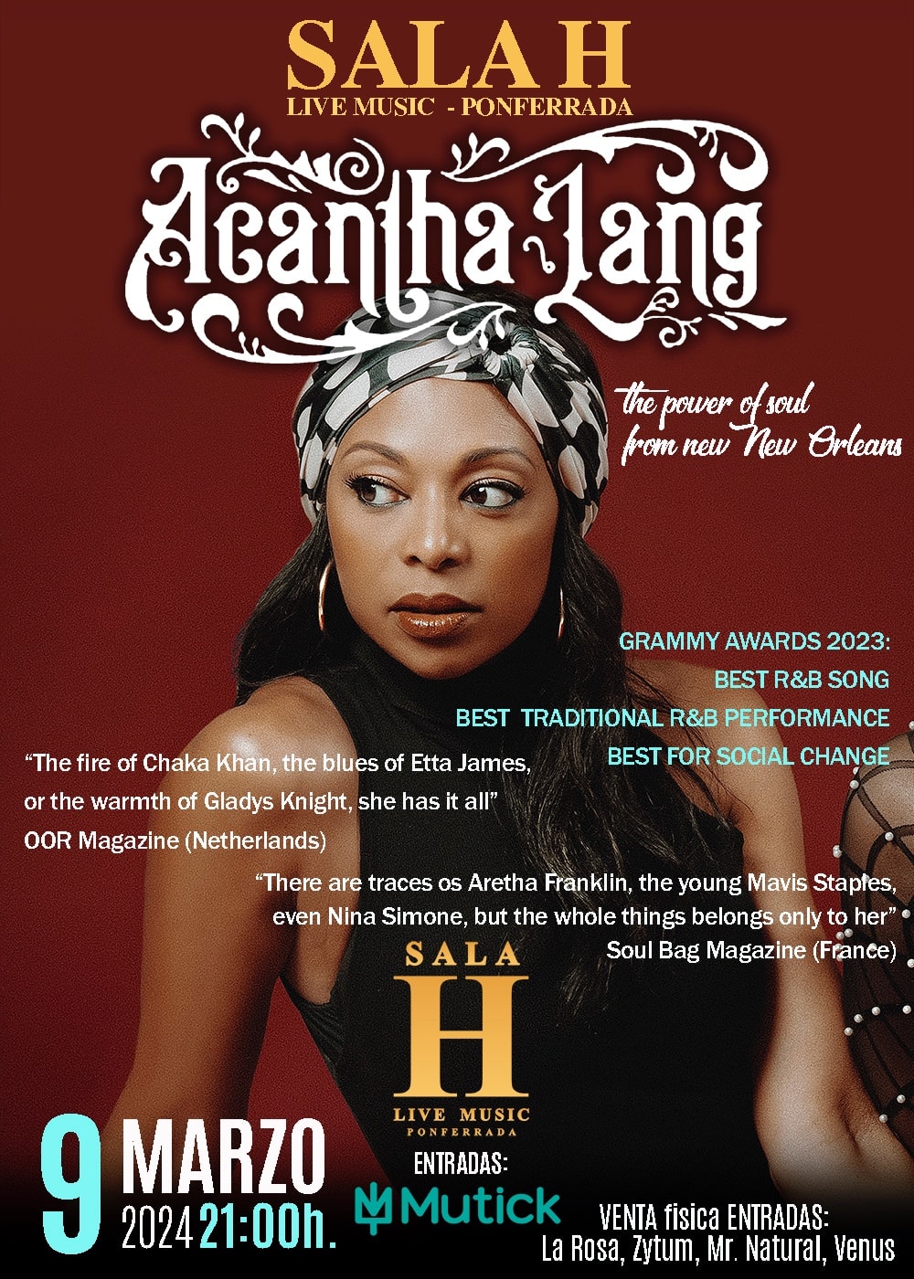 Acantha Lang