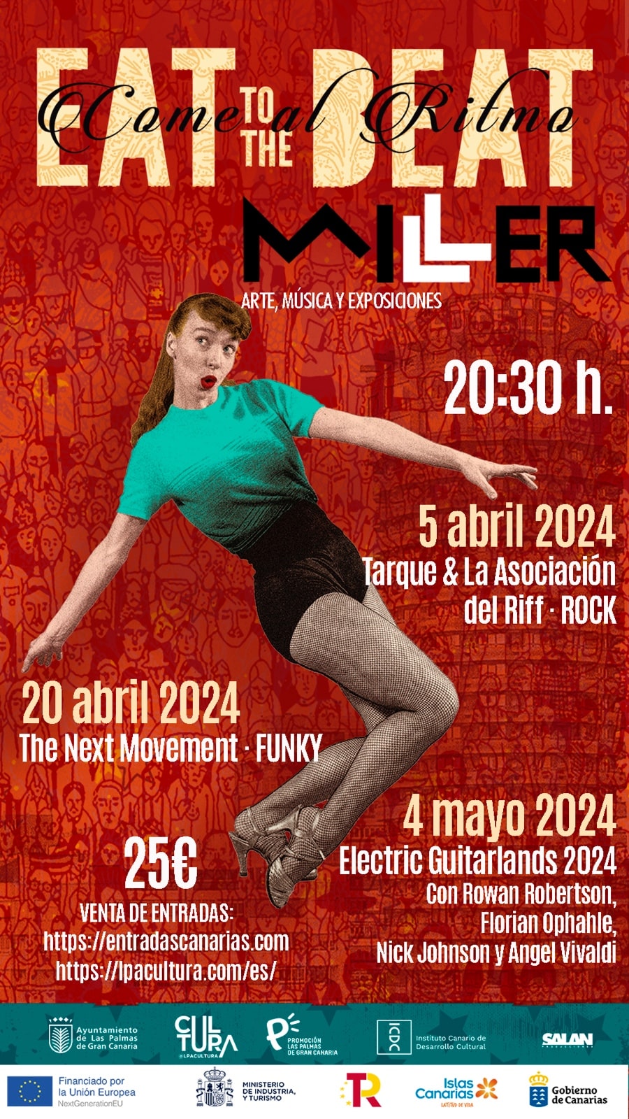EAT TO THE BEAT –