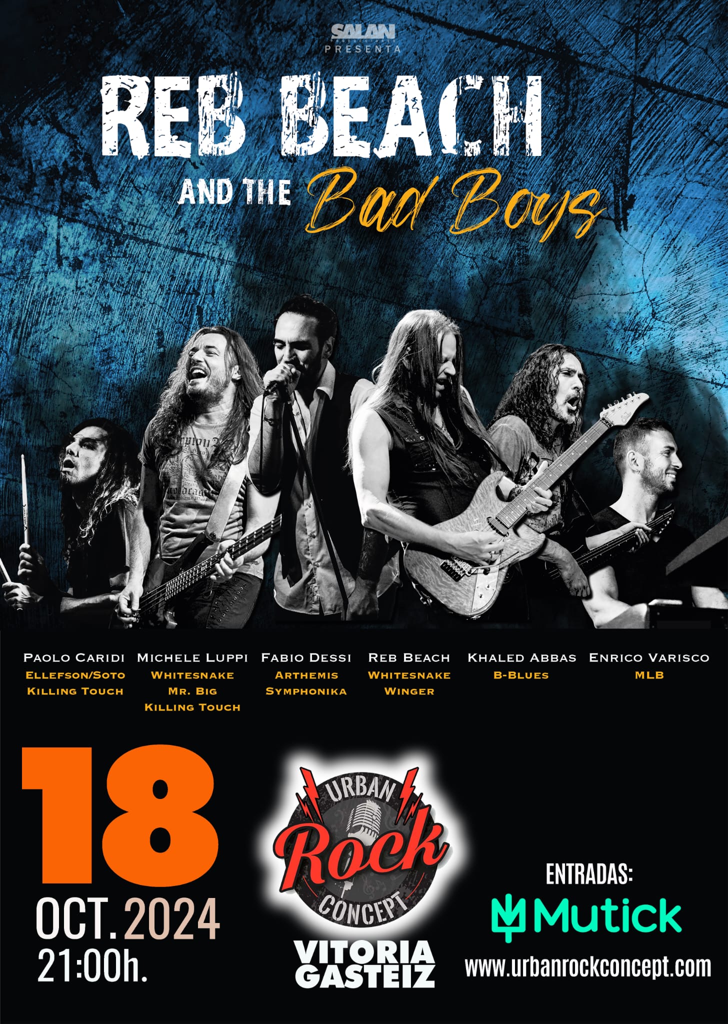 Reb Beach & Bad Boys