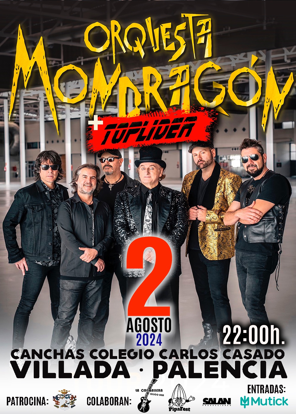 Orquesta Mondragón +Toplidea