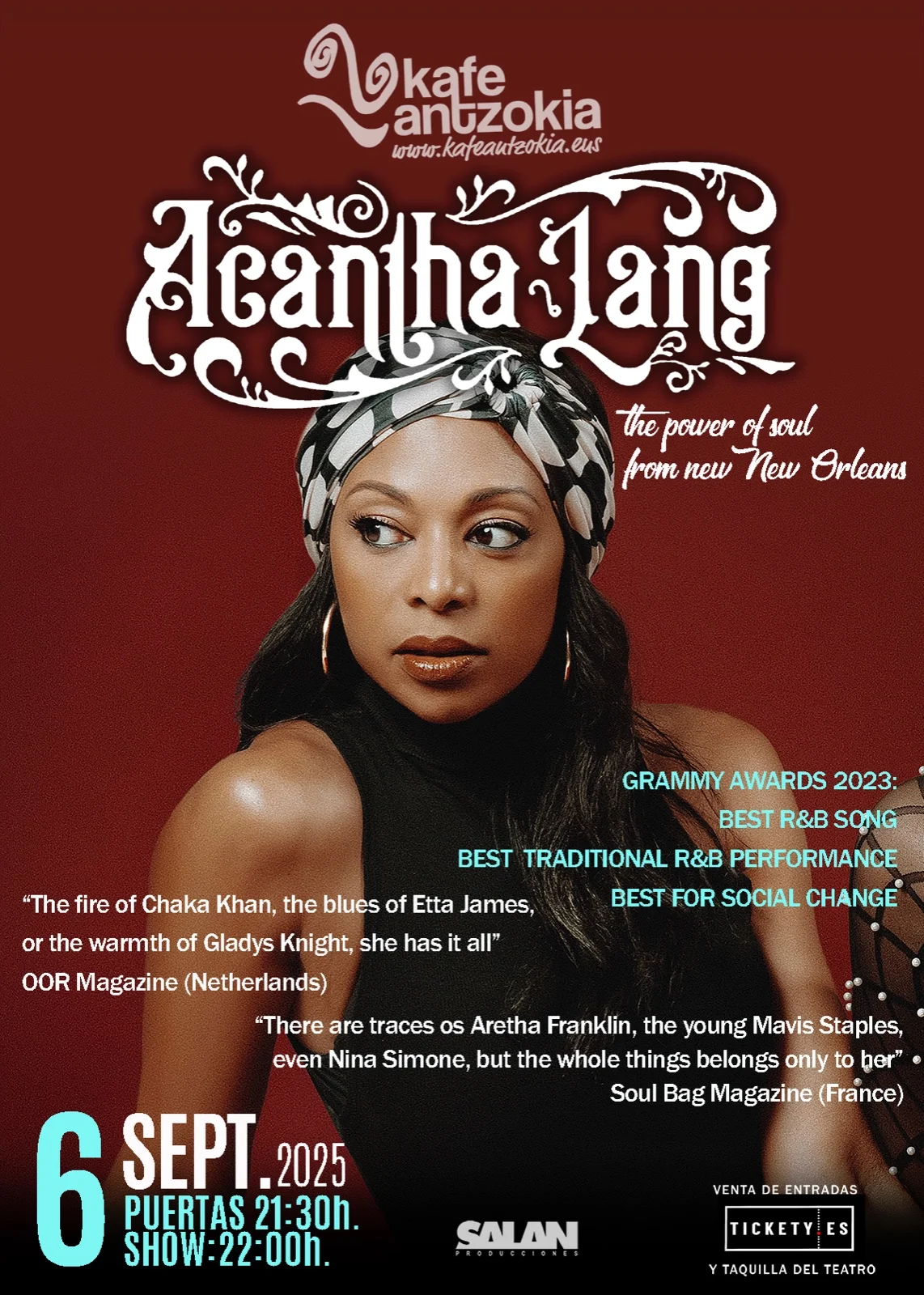 Acantha Lang