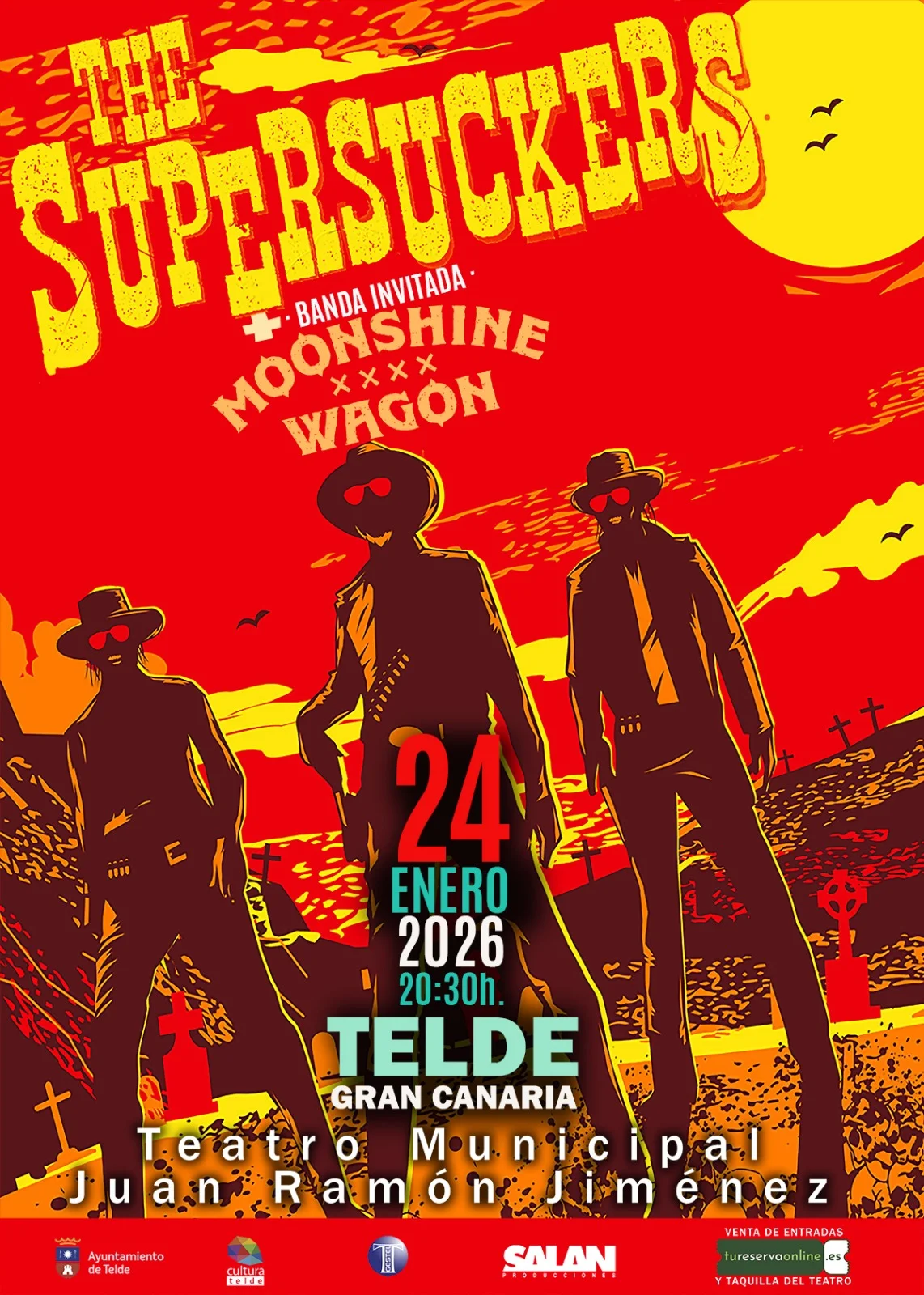 SUPERSUCKERS + Moonshine Wagon
