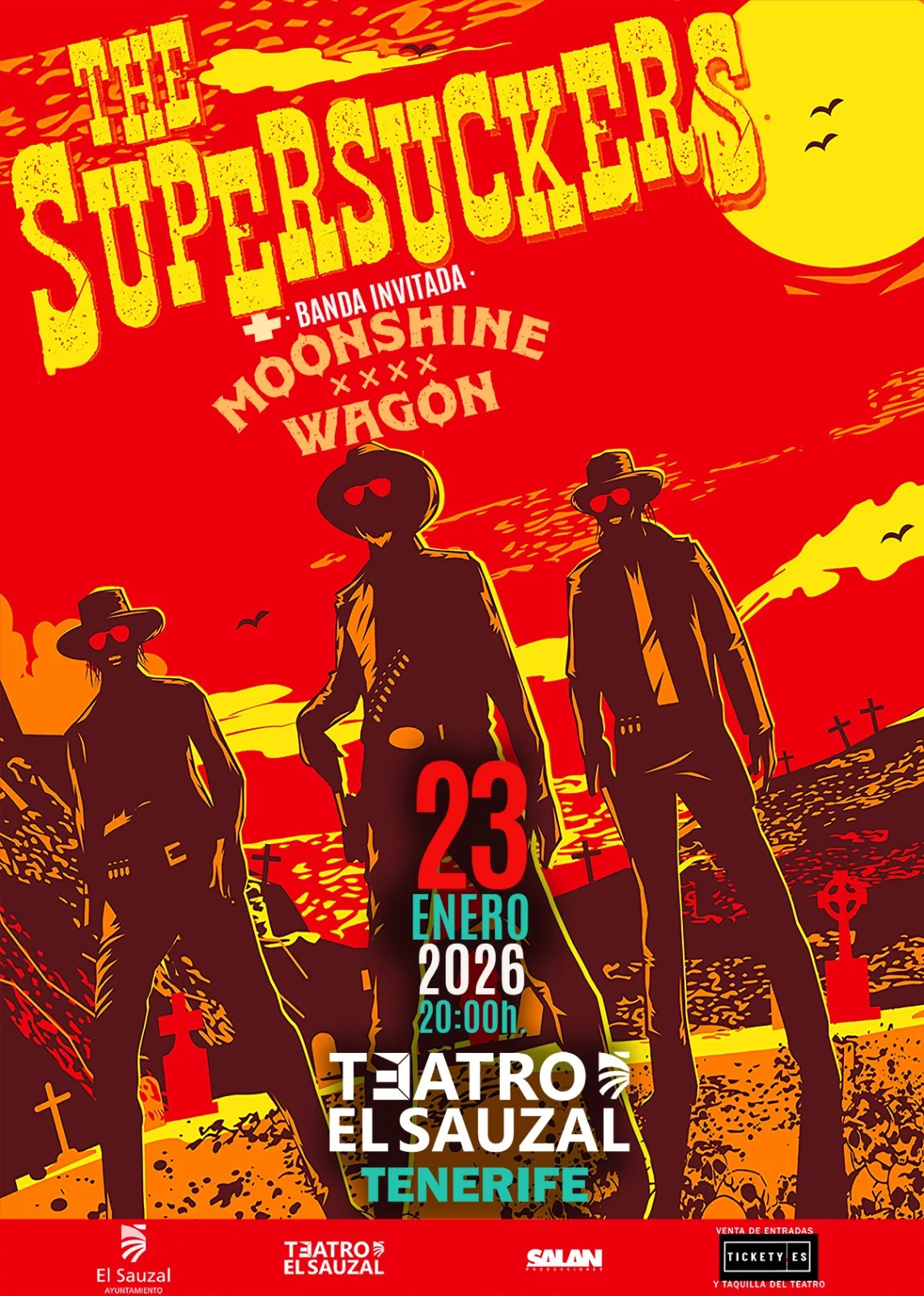 Supersuckers + Moonshine Wagon