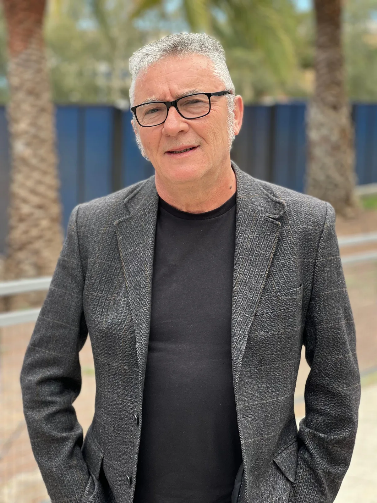 Juan Salán, fundador y promotor musical de Salán Producciones