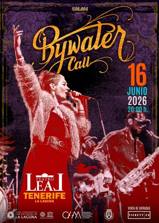 Bywater Call 16 junio Teatro Leal