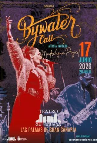 Bywater Call 17 junio Teatro Guiniguada