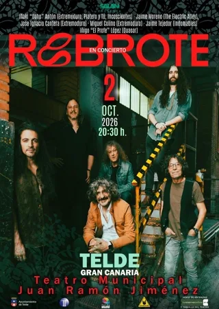 Rebrote Telde octubre 2026