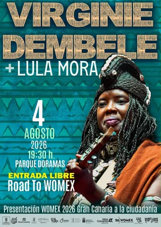 Virginie Dembelé + Lula Mora Road to WOMEX 2026