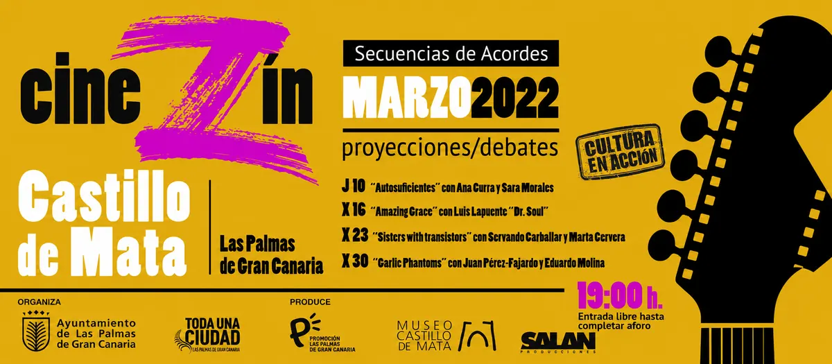 Cinezín 1ª edición 2022 – Secuencias de acordes, Castillo de Mata
