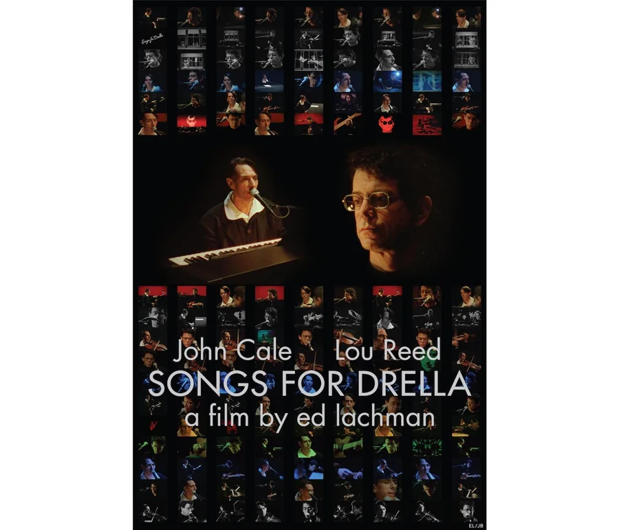 Cinezín 2ª edición 2023 – Songs for Drella, Lou Reed y John Cale