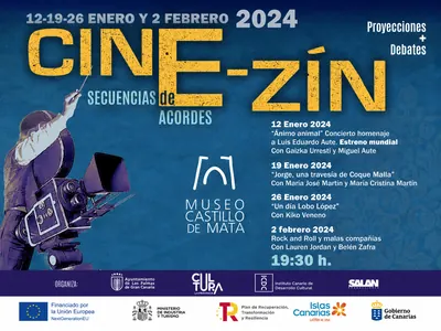 Cinezín 2024 – Ánimo animal, homenaje a Luis Eduardo Aute