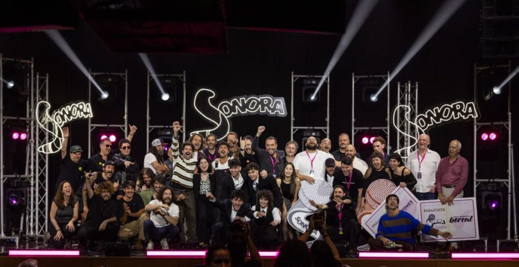Ganadores Festival Sonora 2026 – Los Blody y Good Franco