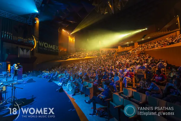 WOMEX 2018 Las Palmas – networking y profesionales de la industria musical