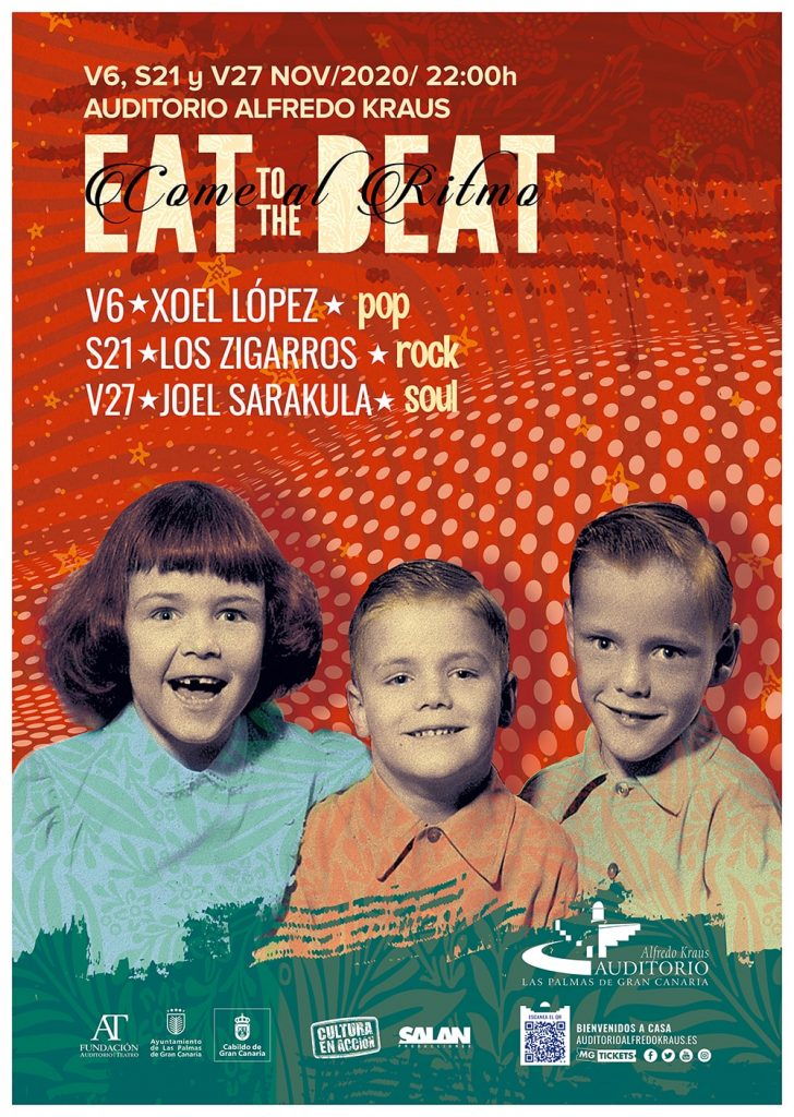 Conciertos de música Eat To The Beat
