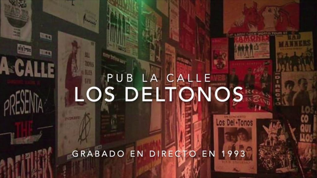 los deltonos pub la calle