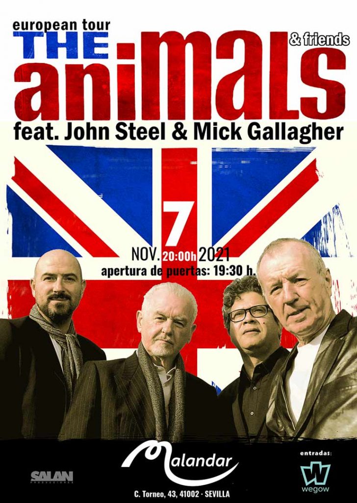 the animals sevilla