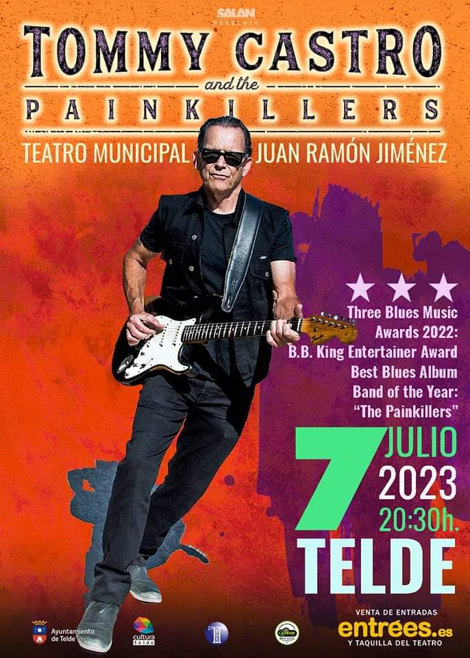 Tommy Castro & The Painkillers