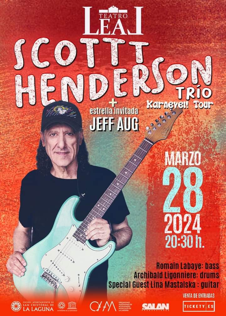 Scott Henderson trio