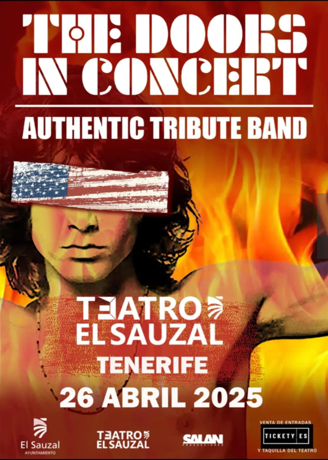 the doors tribute tenerife