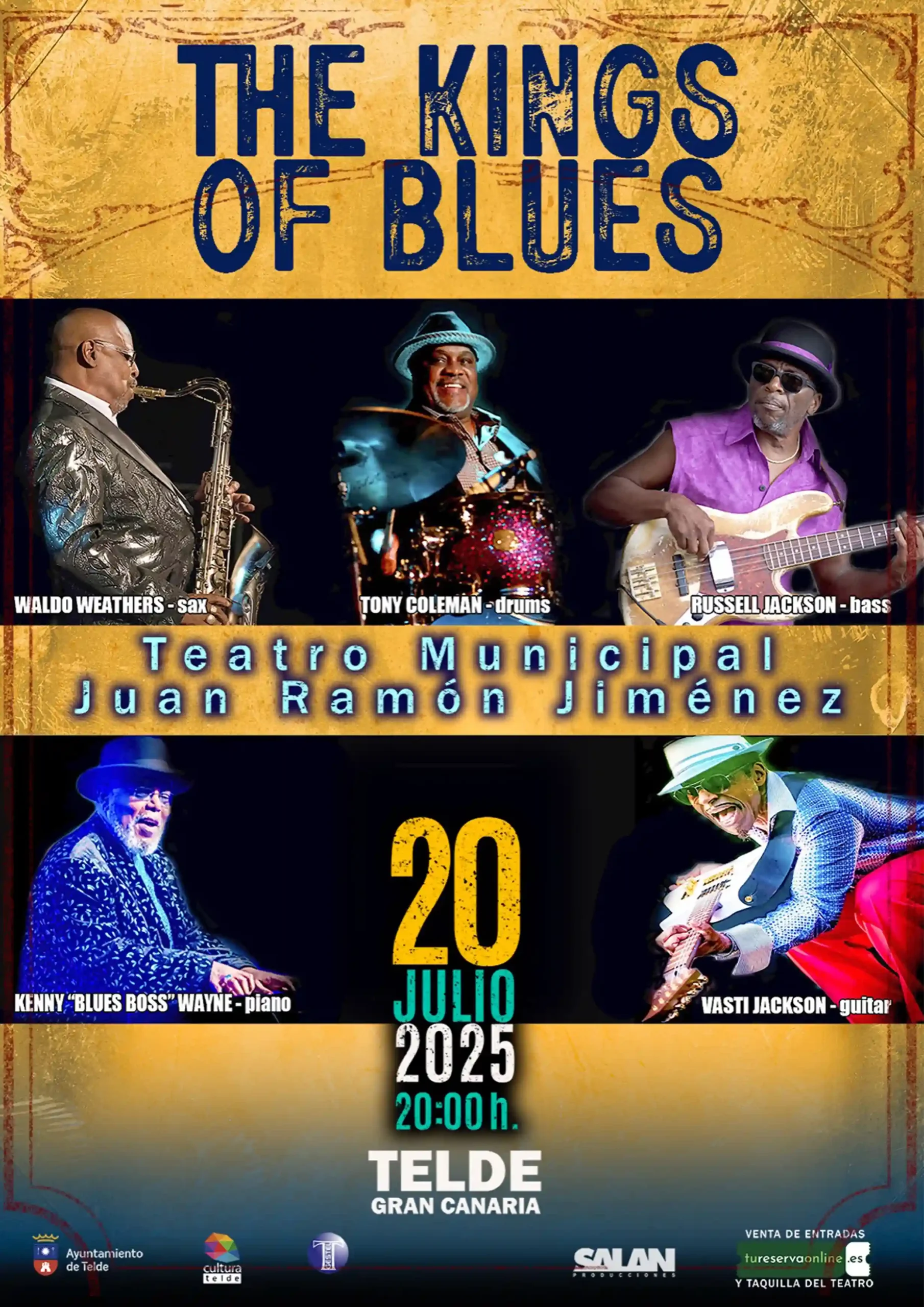 The Kings of Blues telde