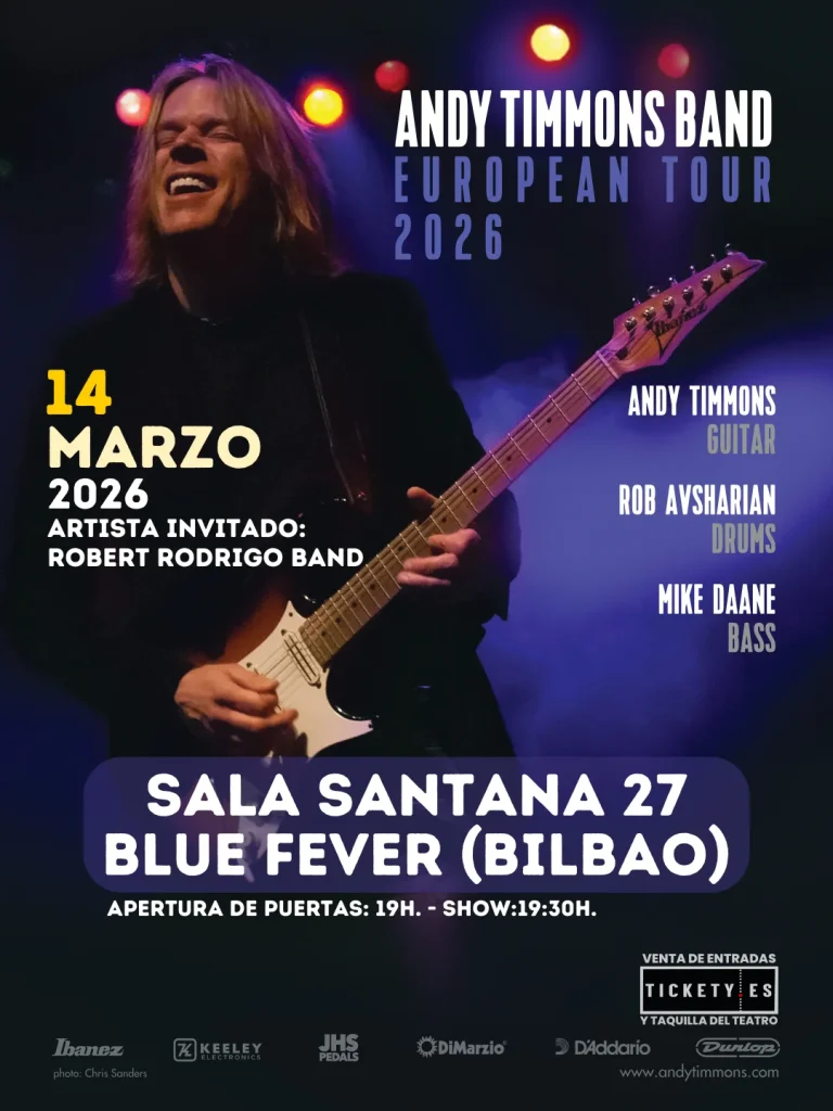 andy timmons bilbao