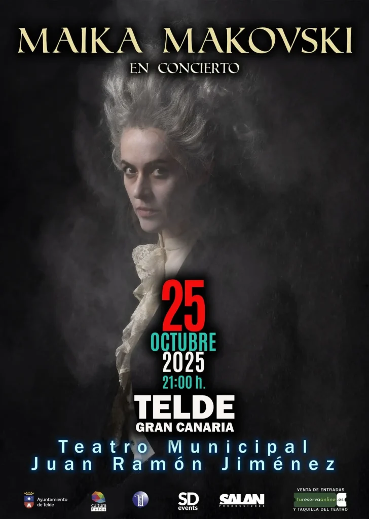 maika makovski telde