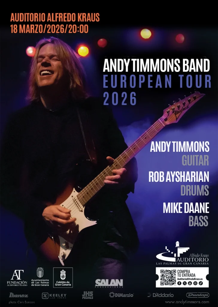Andy Timmons Gran Canaria