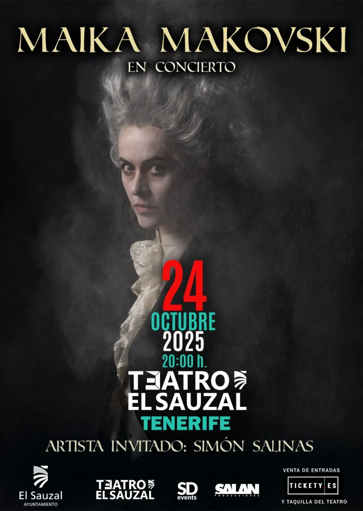 Maika Makovski El Sauzal