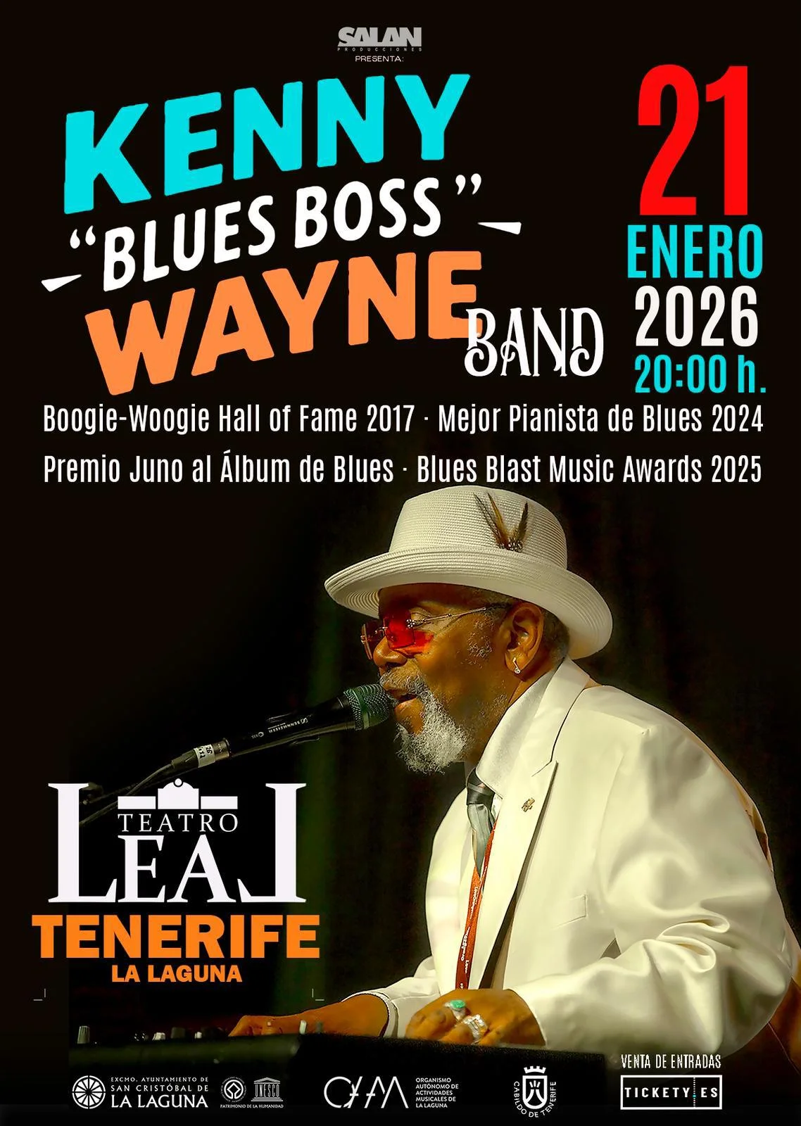 kenny blue boss wayne Teatro leal
