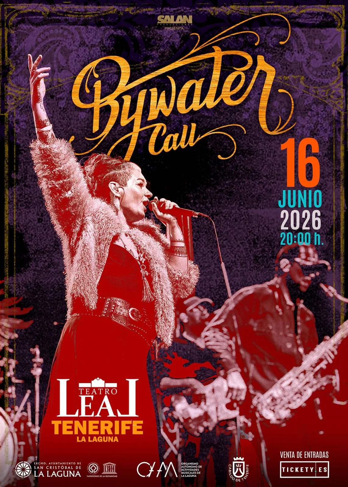 Bywater Call teatro leal la laguna