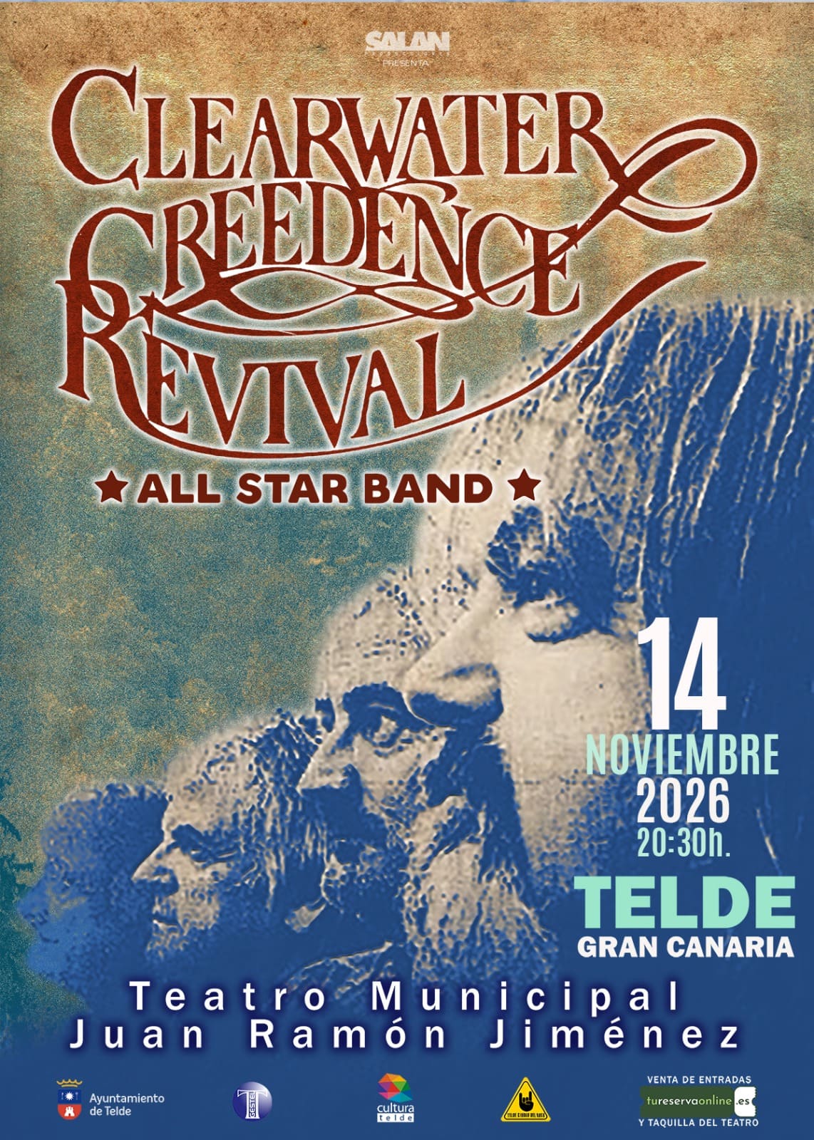Clearwate Creedence Revival Telde