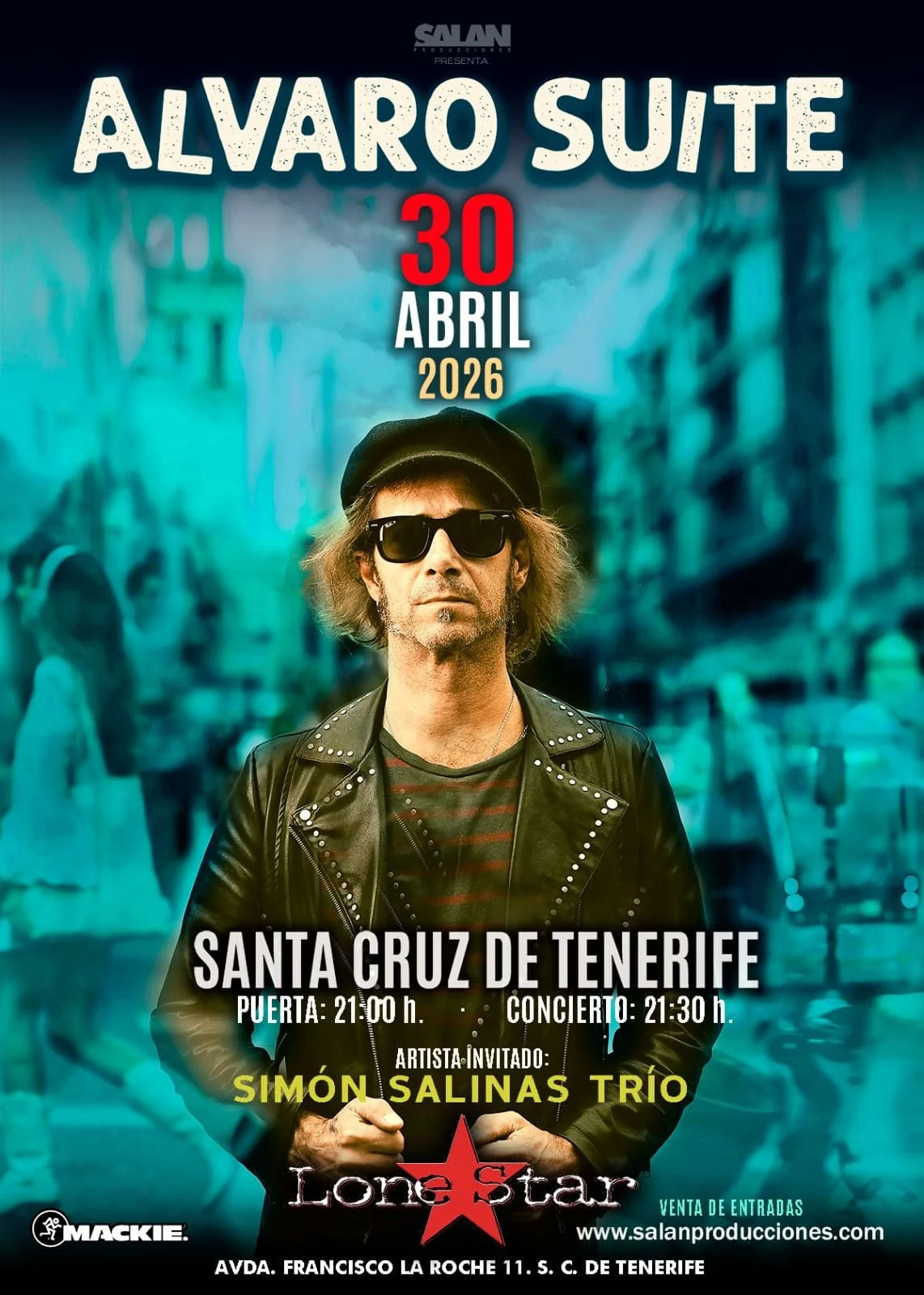 Alvaro Suite Tenerife Salan producciones