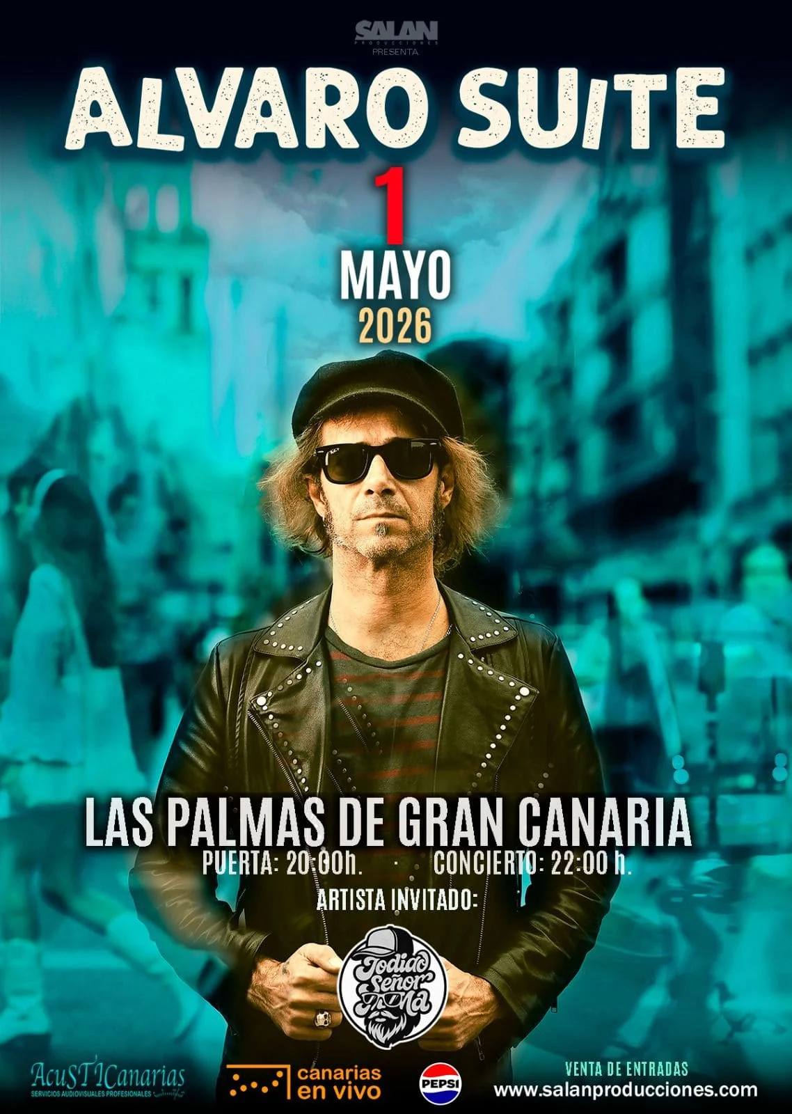 Alvaro Suite Gran Canaria Salan Producciones