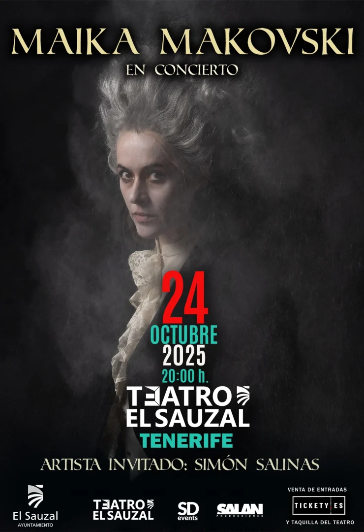 Maika Makovski El Sauzal