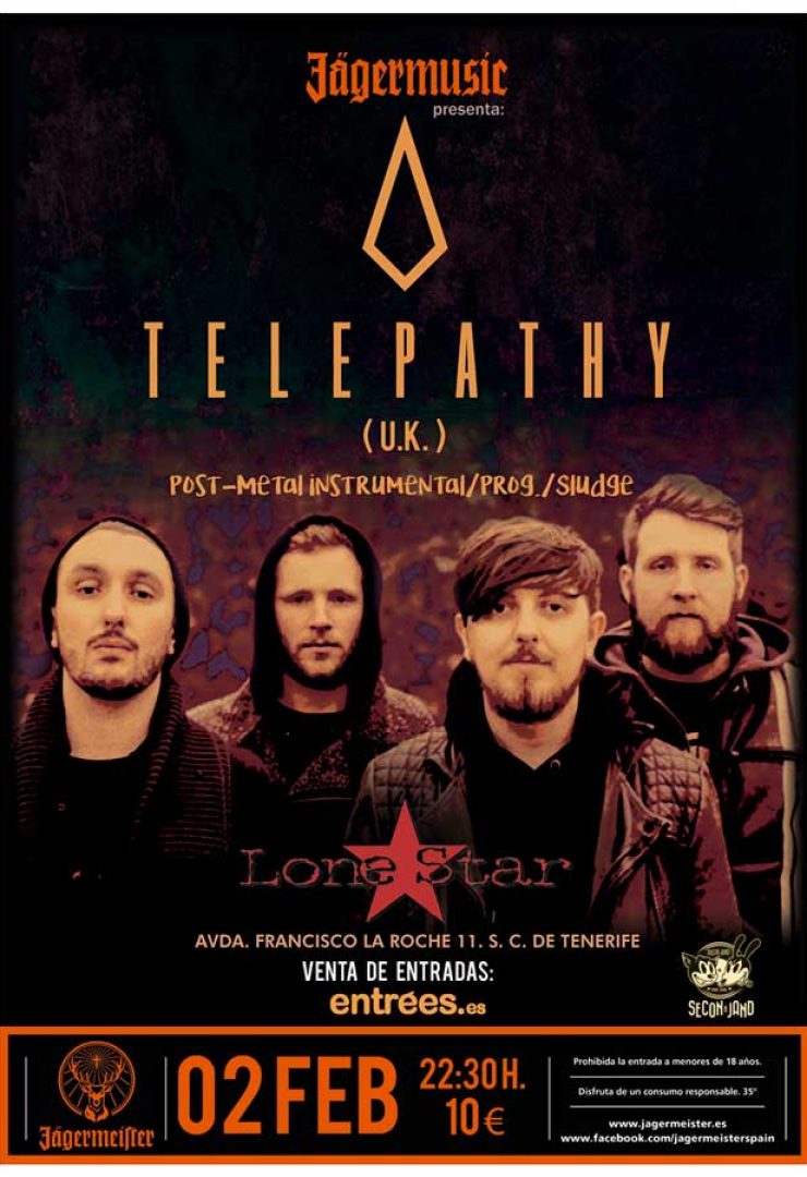 Concierto de música Telepathy